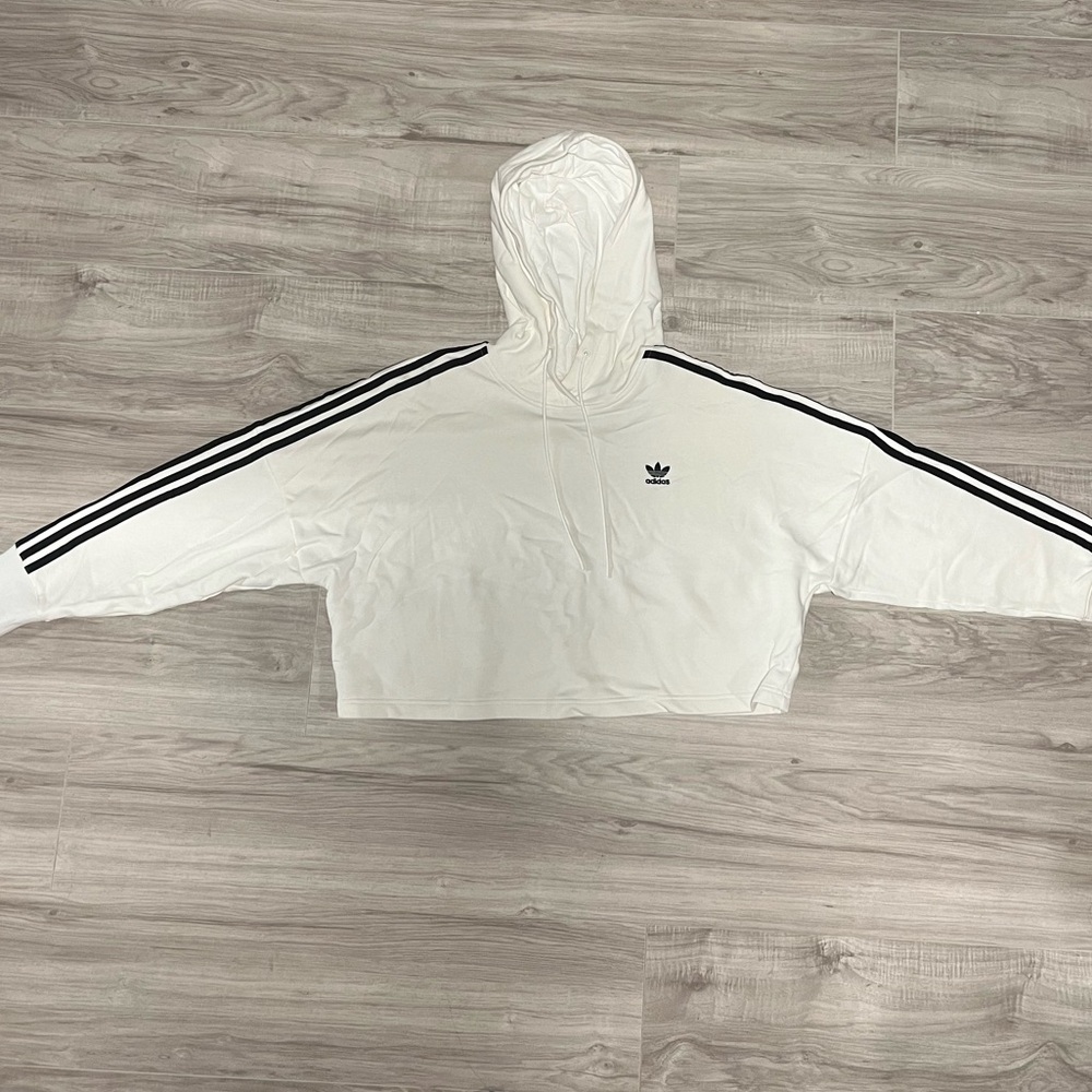 Adidas Originals Crop Hoodie